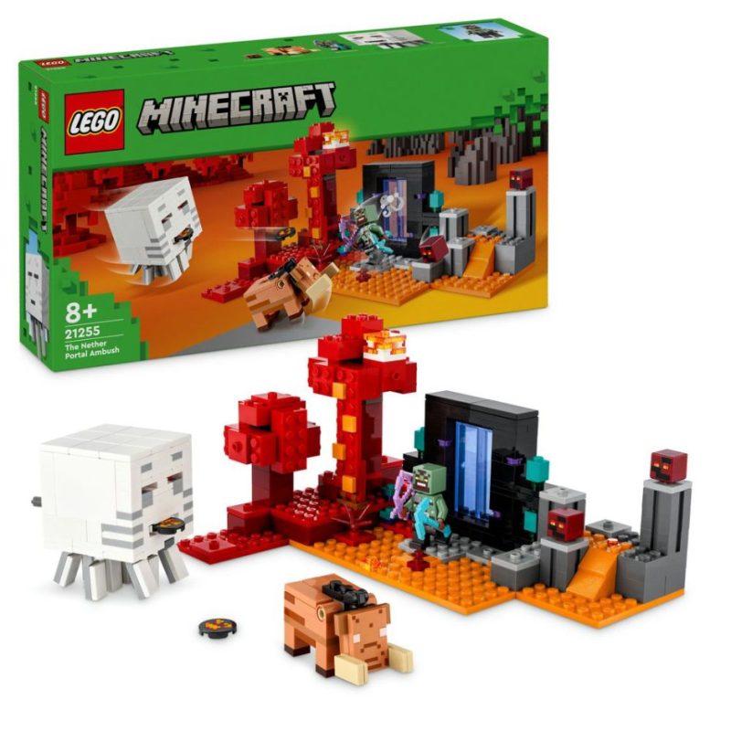 Lego Minecraft 21255 The Nether Portal Ambush