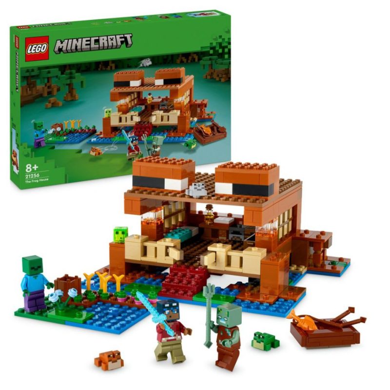 Lego Minecraft 21256 The Frog House