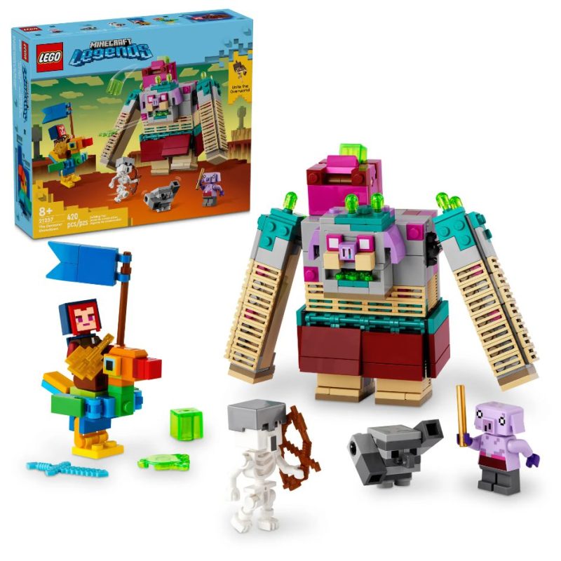 Lego Minecraft 21257 The Devourer Showdown