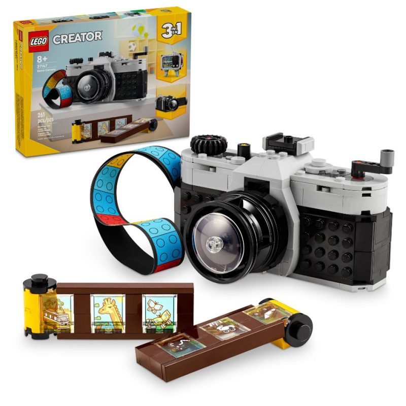 Lego Creator 3in1 31147 Retro Camera