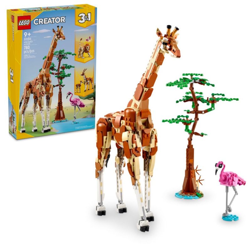 Lego Creator 3in1 31150 Wild Safari Animals