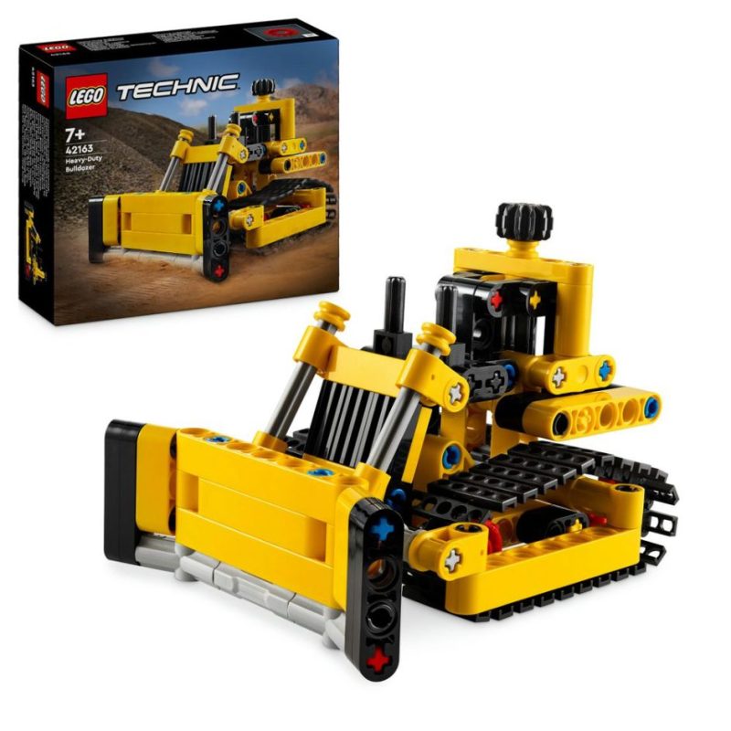 Lego Technic 42163 Heavy-Duty Bulldozer