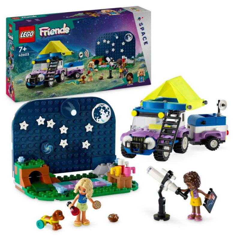 Lego Friends 42603 Stargazing Camping Vehicle