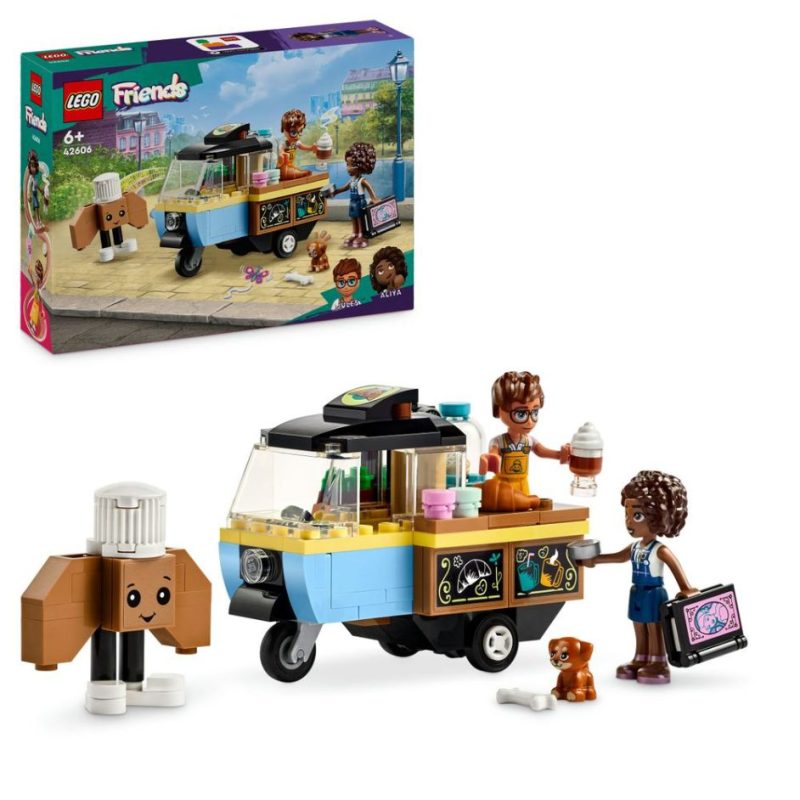 Lego Friends 42606 Mobile Bakery Food Cart