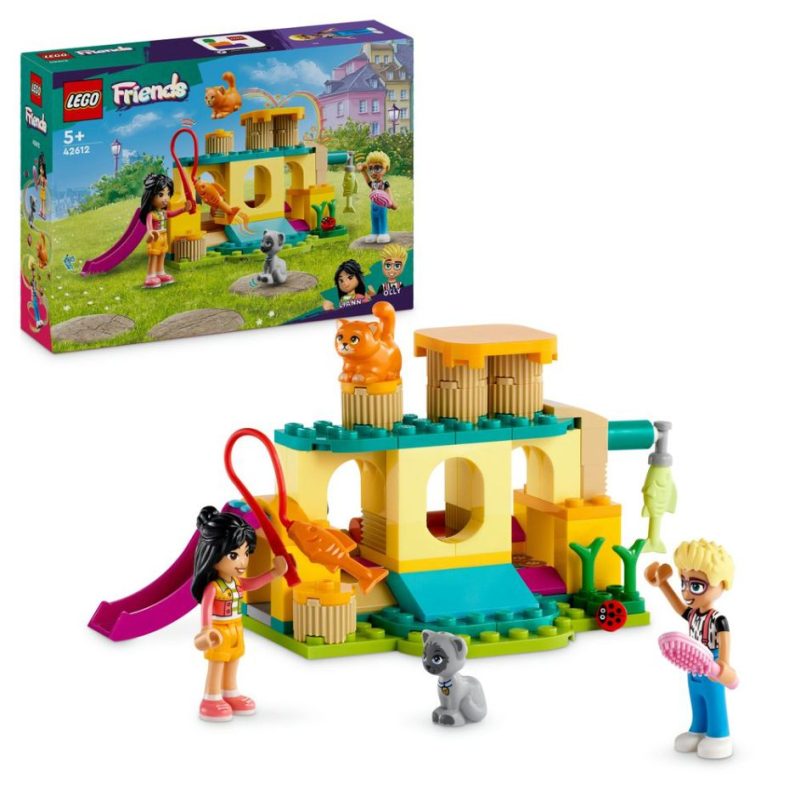 Lego Friends 42612 Cat Playground Adventure