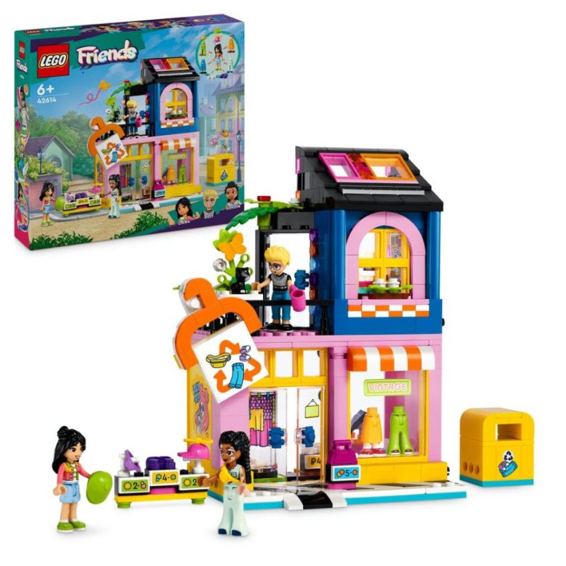 Lego Friends 42614 Vintage Fashion Store