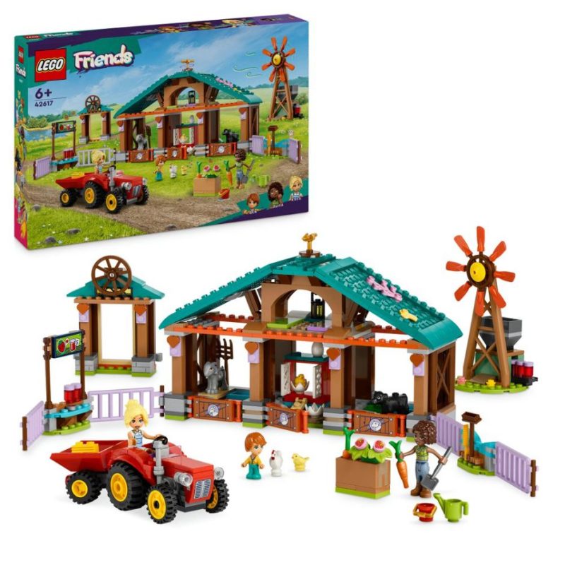 Lego Friends 42617 Farm Animal Sanctuary