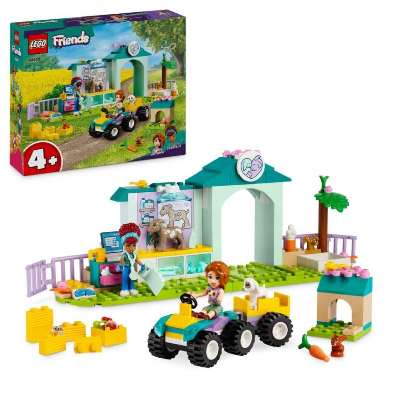 Lego Friends 42632 Farm Animal Vet Clinic