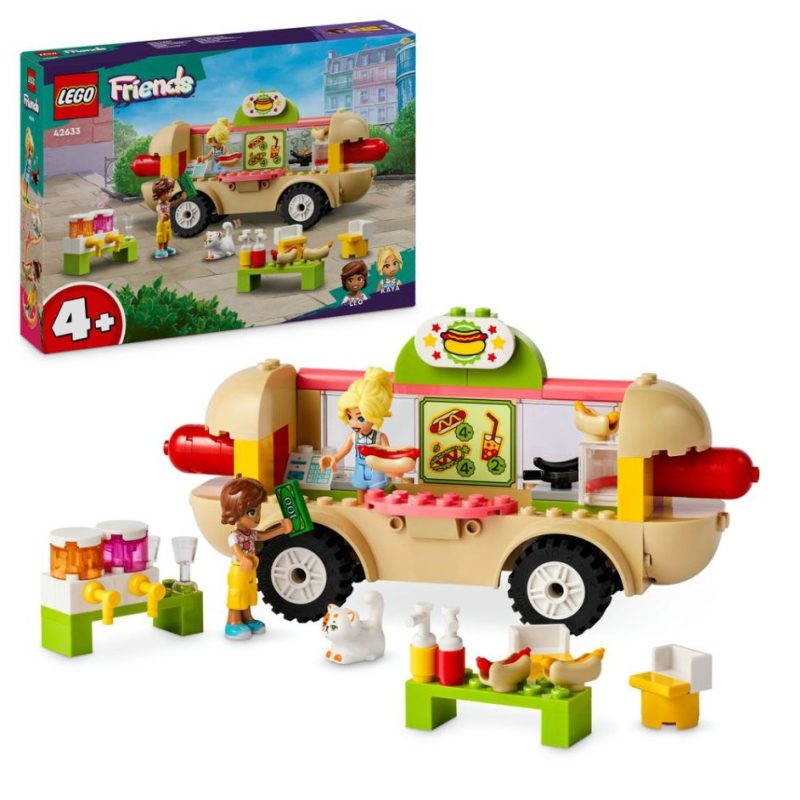 Lego Friends 42633 Hot Dog Food Truck