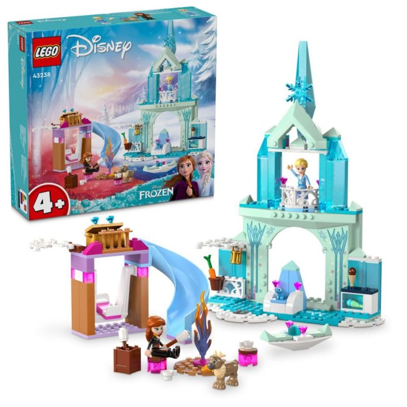 Lego Disney 43238 Elsa's Frozen Castle