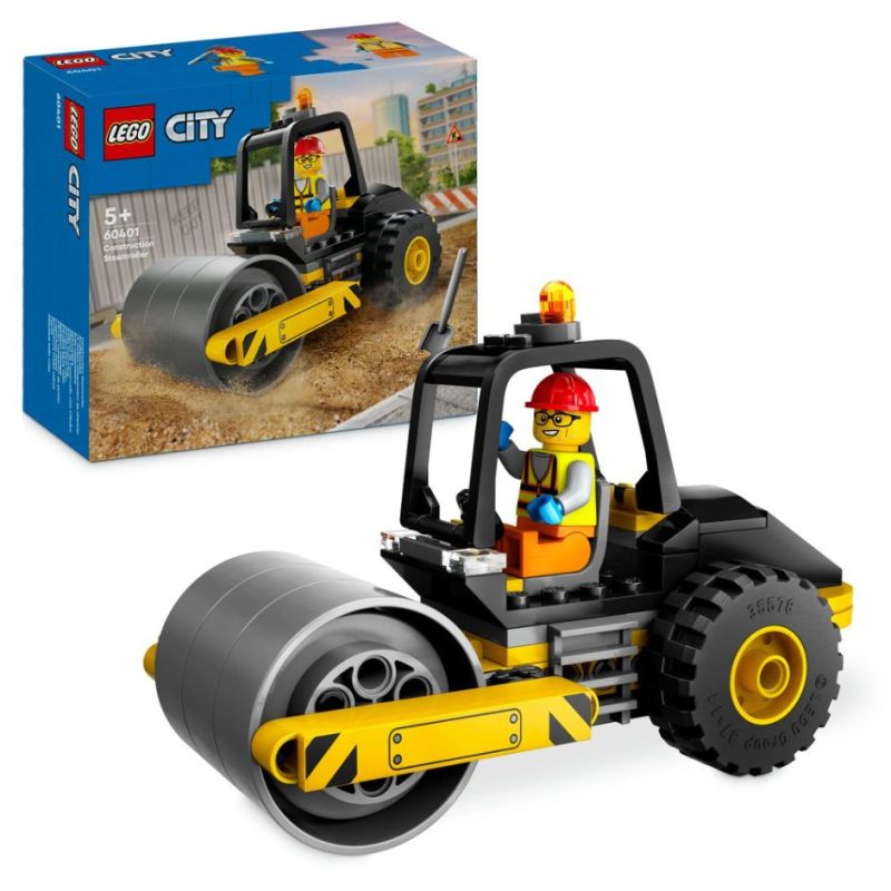 Lego City 60401 Construction Steamroller