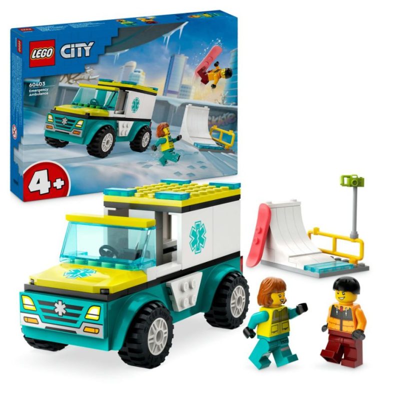 Lego City 60403 Emergency Ambulance