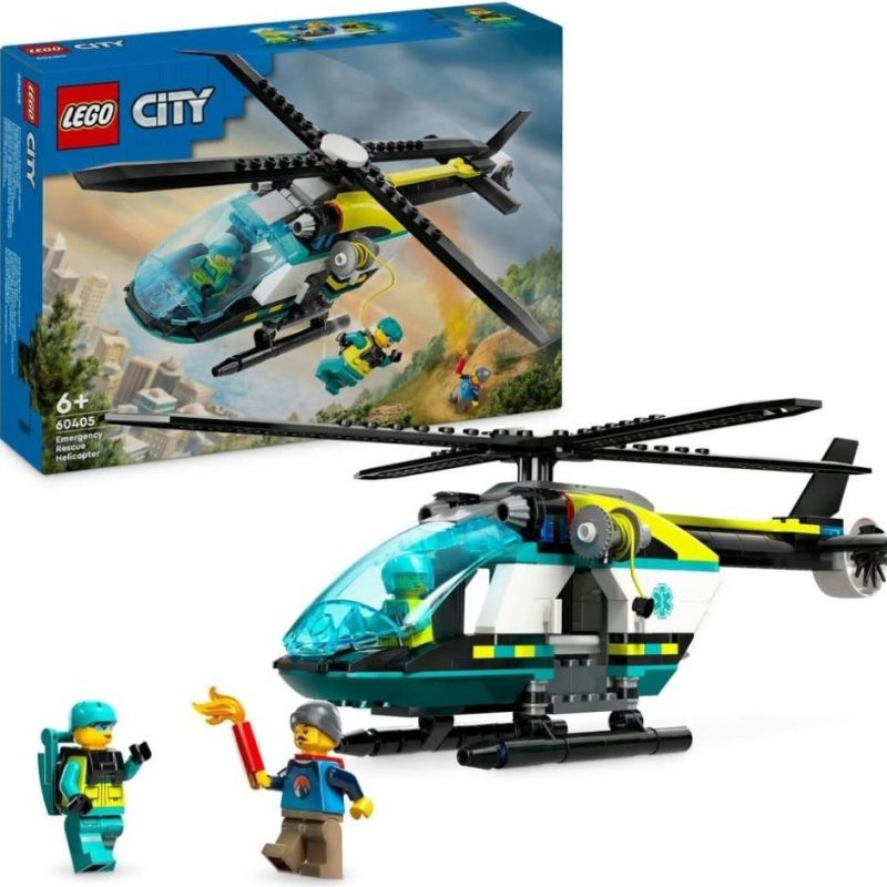 Lego City 60405 Emergency Rescue Helicopter