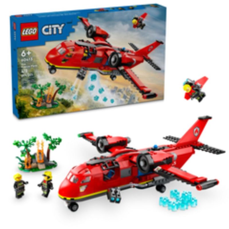 Lego City 60413 Fire Rescue Plane