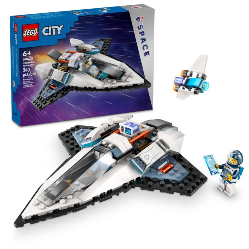 Lego City 60430 Interstellar Spaceship