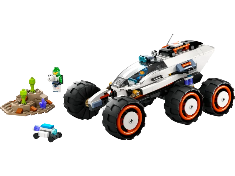 LEGO City 60431 Space Explorer Rover and Alien Life