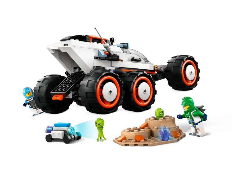 LEGO City 60431 Space Explorer Rover and Alien Life