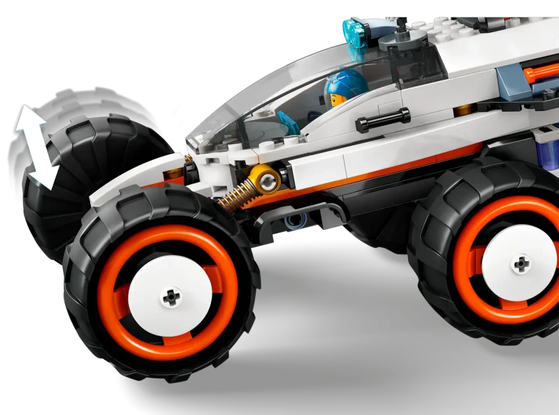 LEGO City 60431 Space Explorer Rover and Alien Life