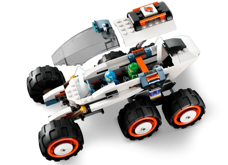 LEGO City 60431 Space Explorer Rover and Alien Life