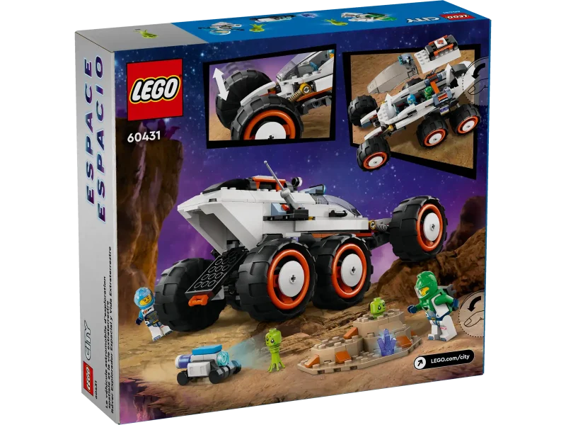 LEGO City 60431 Space Explorer Rover and Alien Life