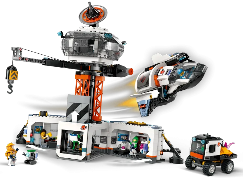 LEGO City 60434 - Space Base and Rocket Launchpad