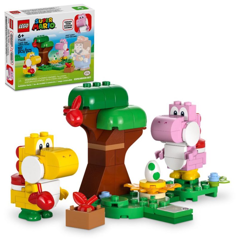 Lego Super Mario 71428 Yoshis' Egg-cellent Forest