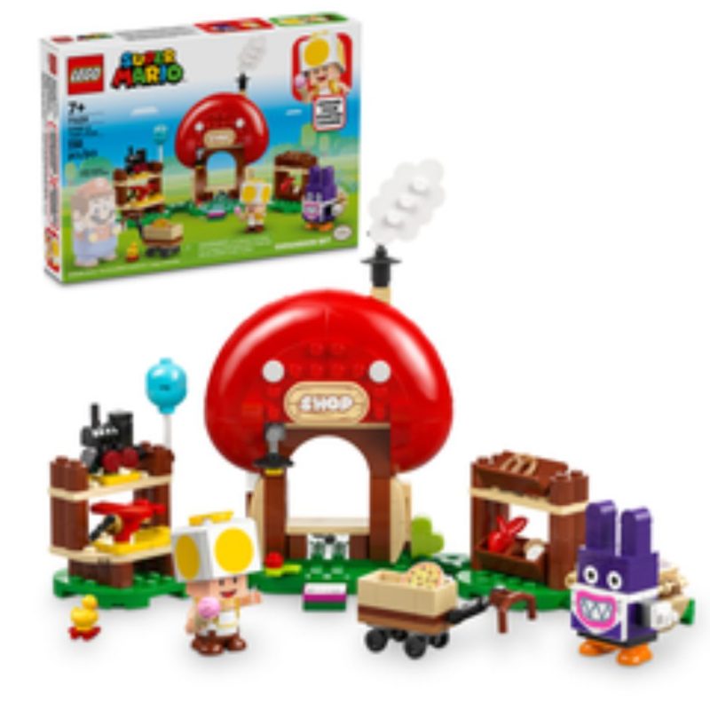 Lego Super Mario 71429 Nabbit at Toad's Shop