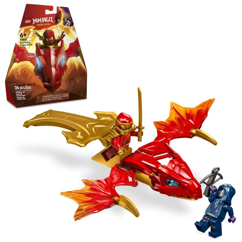 Lego Ninjago 71801 Kai's Rising Dragon Strike