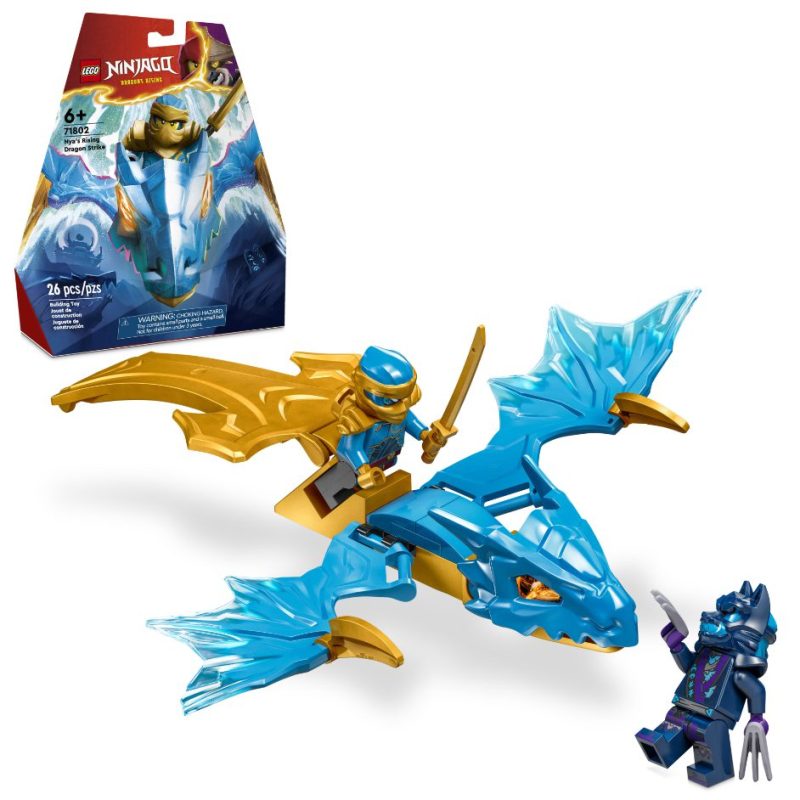 Lego Ninjago 71802 Nya's Rising Dragon Strike