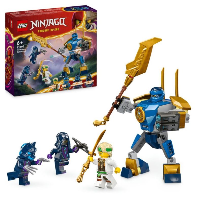 Lego Ninjago 71805 Jay's Mech Battle Pack