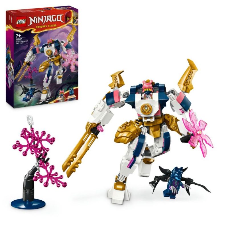 Lego Ninjago 71807 Sora's Elemental Tech Mech