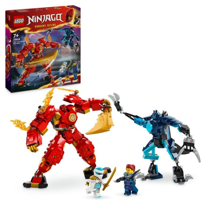 Lego Ninjago 71808 Kai's Elemental Fire Mech