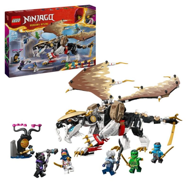 Lego Ninjago 71809 Egalt The Master Dragon