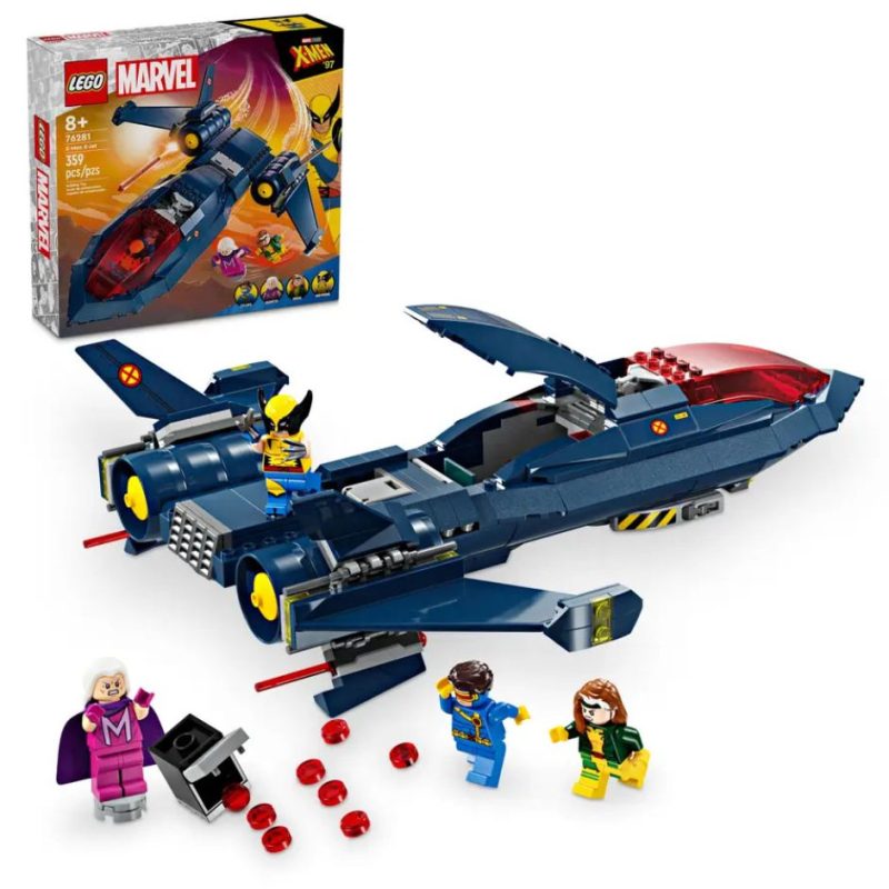 Lego Marvel 76281 X-Men X-Jet