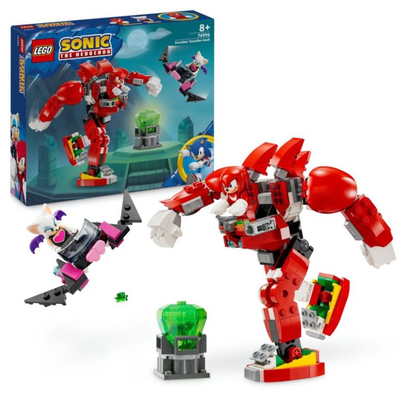 Lego Sonic 76996 Knuckles' Guardian Mech