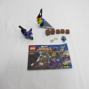 Catwoman Catcycle City Chase. Incomplete with instructions, no box