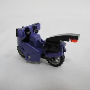 Catwoman Catcycle City Chase. Incomplete with instructions, no box - Image 3