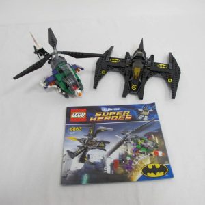 Batwing Battle Over Gotham City. Incomplete with instructions, no box