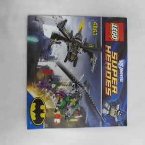 Batwing Battle Over Gotham City. Incomplete with instructions, no box - Image 3