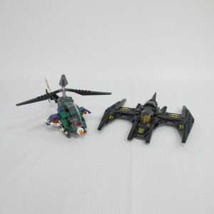 Batwing Battle Over Gotham City. Incomplete with instructions, no box - Image 4