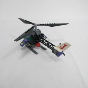 Batwing Battle Over Gotham City. Incomplete with instructions, no box - Image 13