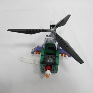 Batwing Battle Over Gotham City. Incomplete with instructions, no box - Image 15