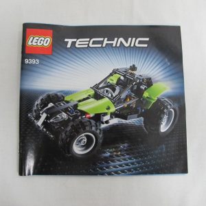 Tractor. Complete with both instructions and extra parts, no box - Image 7