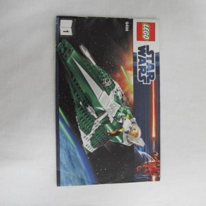 Saesee Tiin's Jedi Starfighter. Incomplete with instructions, no box - Image 7