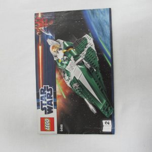 Saesee Tiin's Jedi Starfighter. Incomplete with instructions, no box - Image 8
