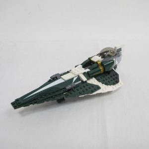 Saesee Tiin's Jedi Starfighter. Incomplete with instructions, no box