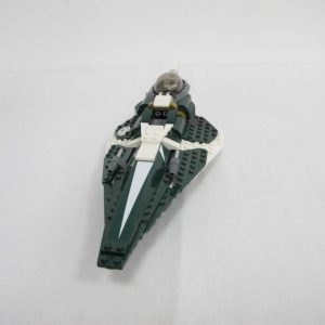 Saesee Tiin's Jedi Starfighter. Incomplete with instructions, no box - Image 2