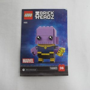 Thanos. Complete with instructions, no box. - Image 3