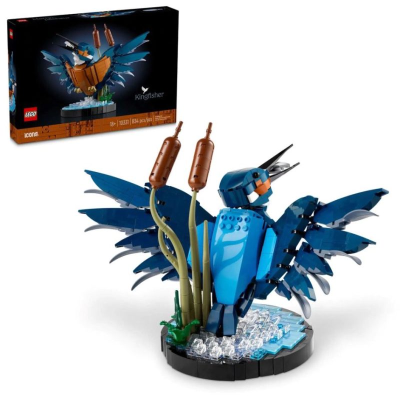 Lego Icons 10331 Kingfisher Bird