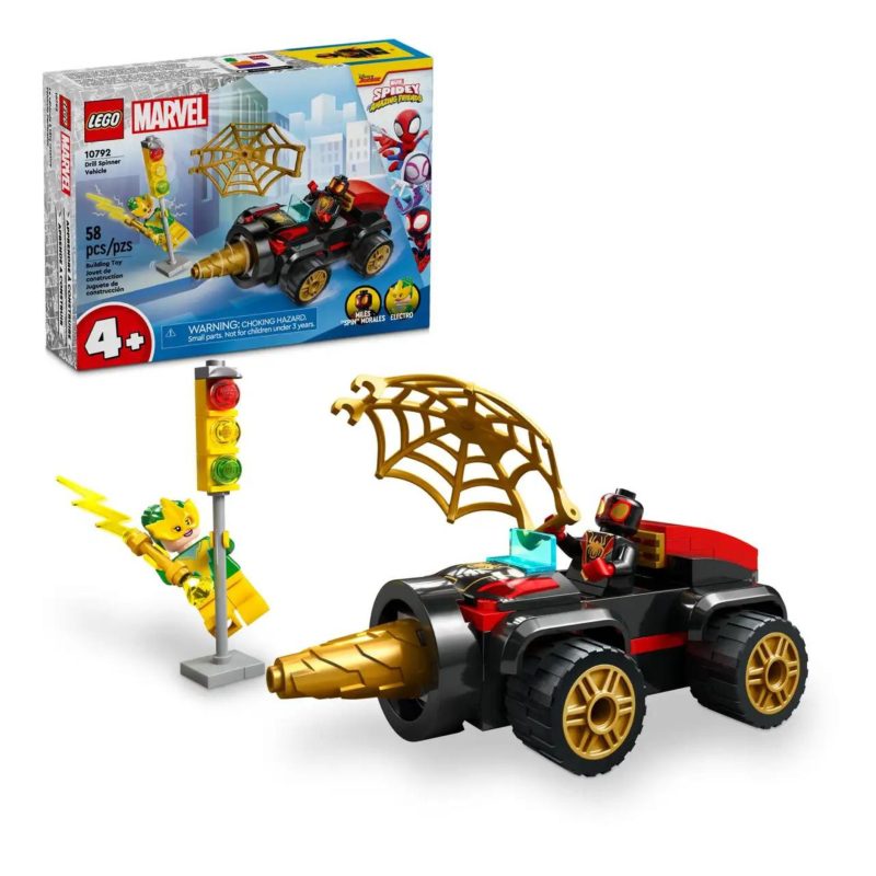 Lego Marvel 10792 - Drill Spinner Vehicle